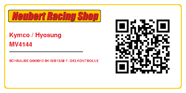 Kymco / Hyosung MV4144