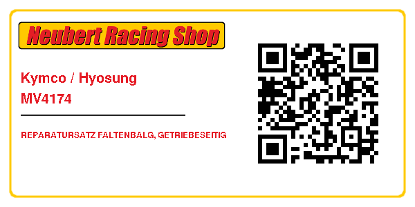 Kymco / Hyosung MV4174