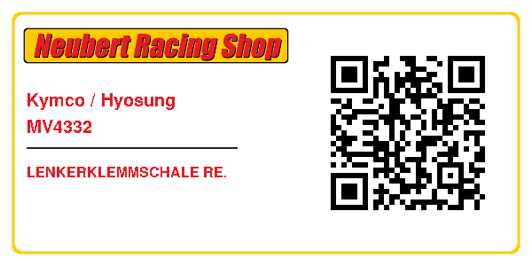 Kymco / Hyosung MV4332