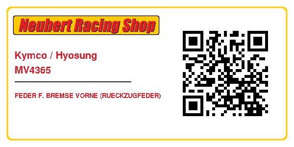 Kymco / Hyosung MV4365