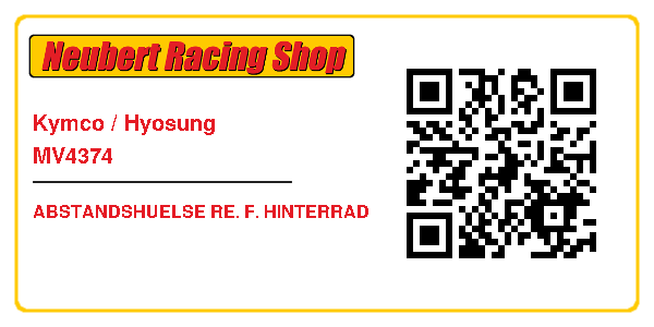 Kymco / Hyosung MV4374
