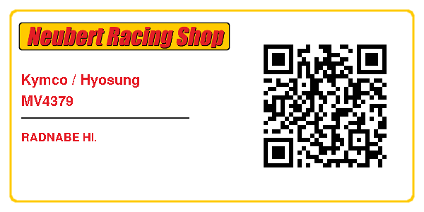 Kymco / Hyosung MV4379