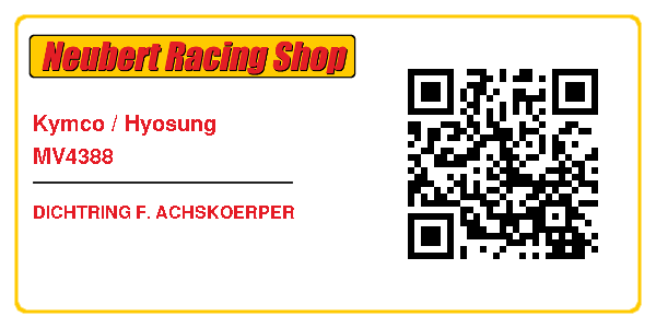 Kymco / Hyosung MV4388