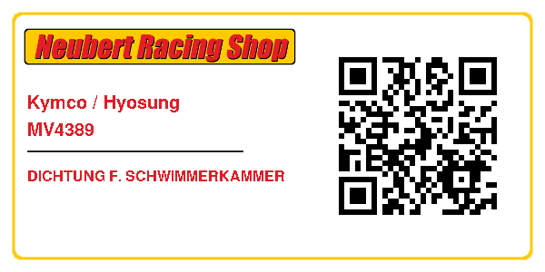 Kymco / Hyosung MV4389