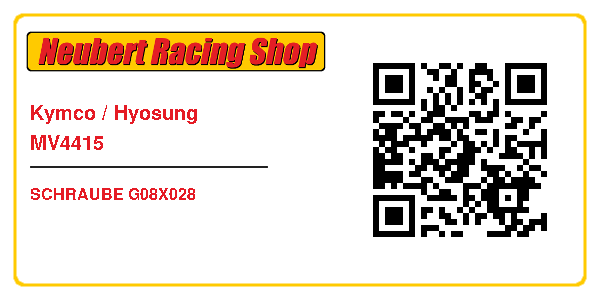 Kymco / Hyosung MV4415