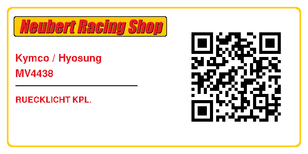Kymco / Hyosung MV4438