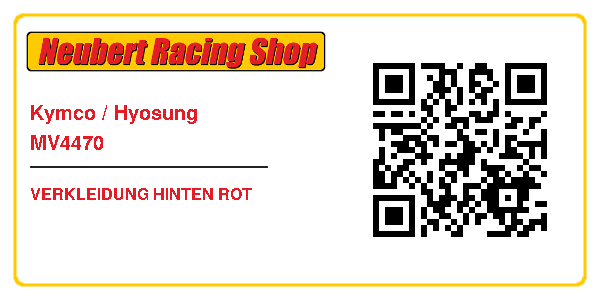 Kymco / Hyosung MV4470