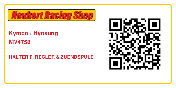 Kymco / Hyosung MV4758