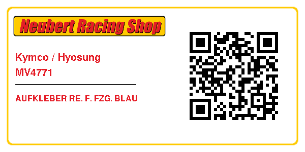 Kymco / Hyosung MV4771