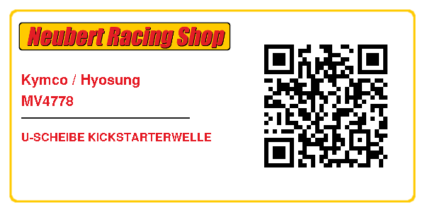 Kymco / Hyosung MV4778