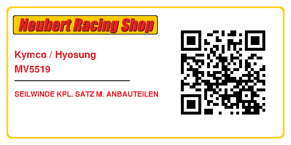 Kymco / Hyosung MV5519