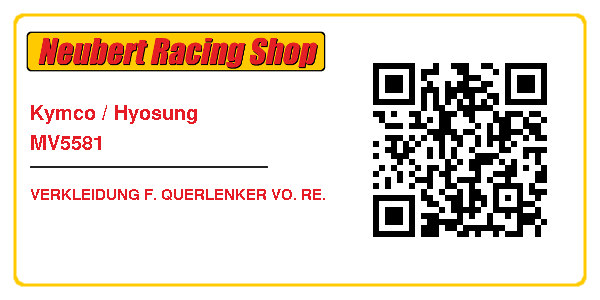 Kymco / Hyosung MV5581