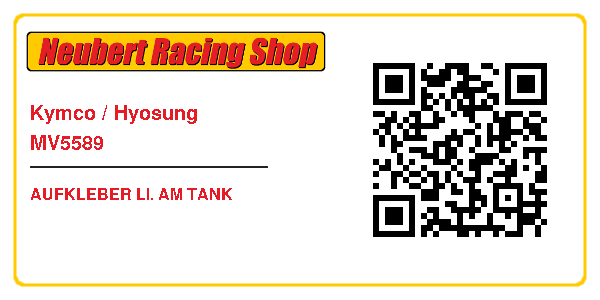 Kymco / Hyosung MV5589
