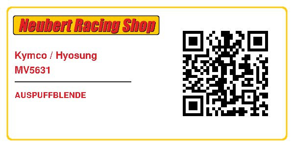 Kymco / Hyosung MV5631