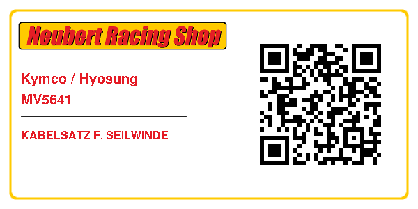 Kymco / Hyosung MV5641