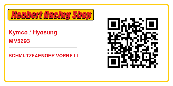 Kymco / Hyosung MV5693