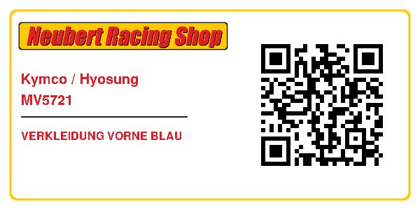 Kymco / Hyosung MV5721