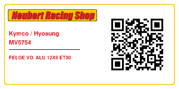 Kymco / Hyosung MV5754