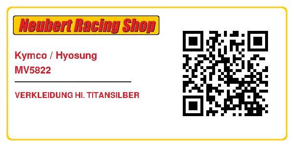 Kymco / Hyosung MV5822