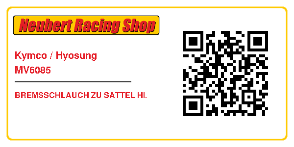 Kymco / Hyosung MV6085