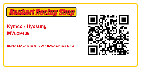 Kymco / Hyosung MV609409