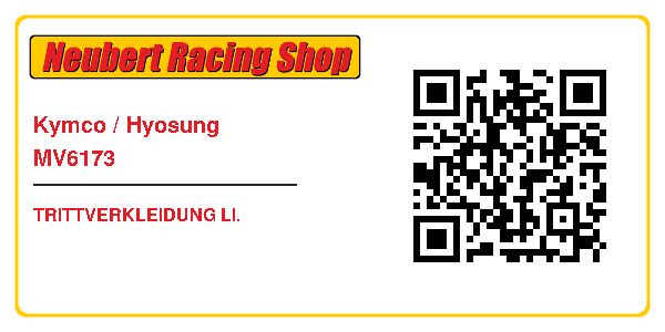 Kymco / Hyosung MV6173