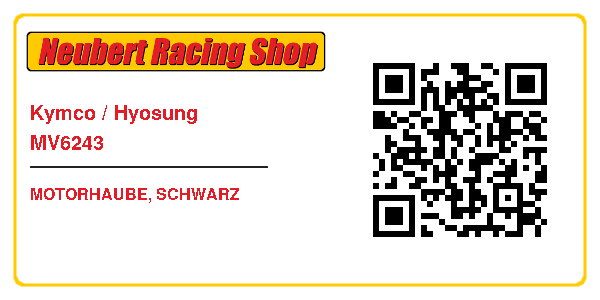 Kymco / Hyosung MV6243