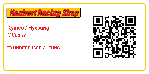 Kymco / Hyosung MV6257