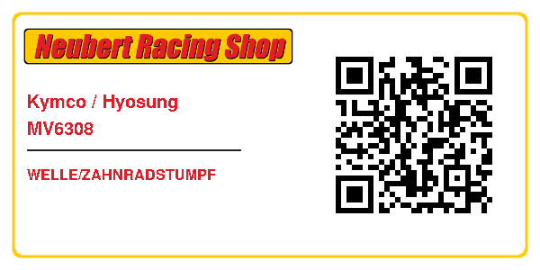 Kymco / Hyosung MV6308