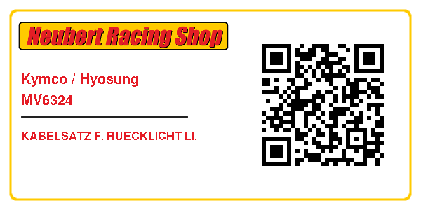Kymco / Hyosung MV6324