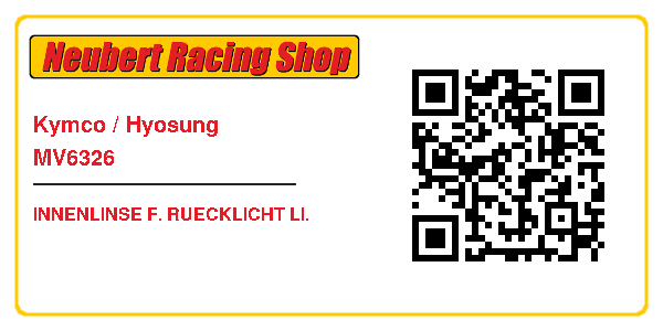 Kymco / Hyosung MV6326