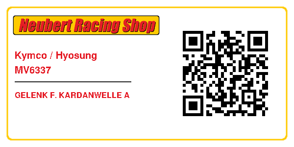 Kymco / Hyosung MV6337