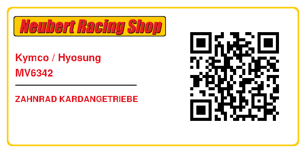Kymco / Hyosung MV6342