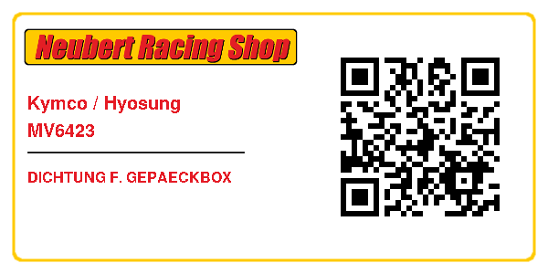 Kymco / Hyosung MV6423