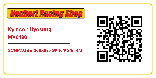 Kymco / Hyosung MV6498