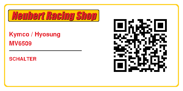 Kymco / Hyosung MV6509
