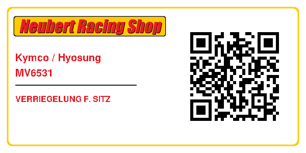 Kymco / Hyosung MV6531