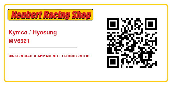 Kymco / Hyosung MV6561