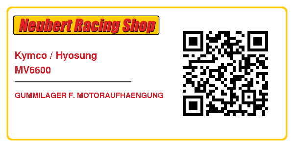 Kymco / Hyosung MV6600