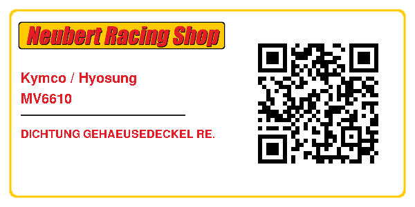 Kymco / Hyosung MV6610