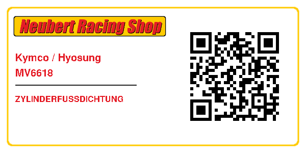 Kymco / Hyosung MV6618