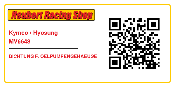 Kymco / Hyosung MV6648