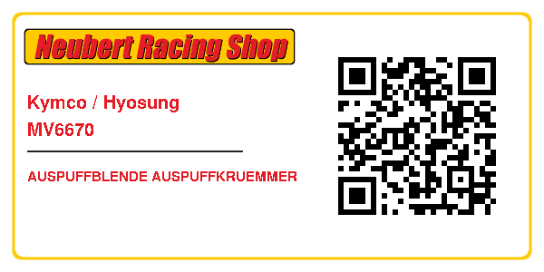 Kymco / Hyosung MV6670