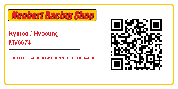 Kymco / Hyosung MV6674