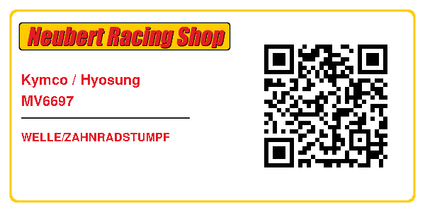 Kymco / Hyosung MV6697