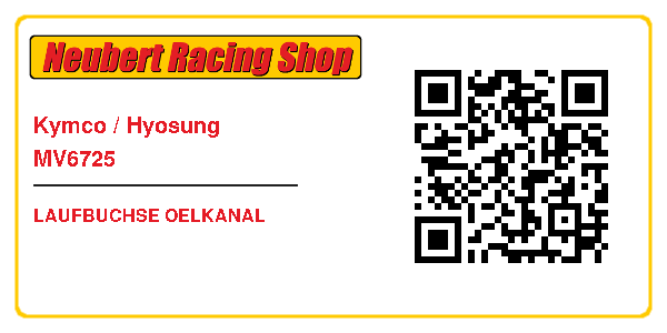 Kymco / Hyosung MV6725