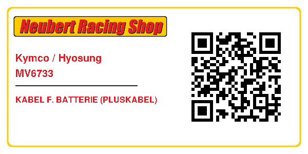 Kymco / Hyosung MV6733