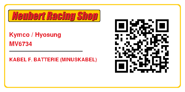 Kymco / Hyosung MV6734