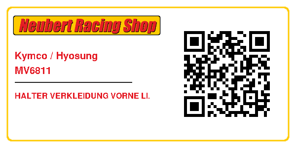 Kymco / Hyosung MV6811