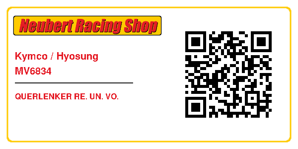 Kymco / Hyosung MV6834
